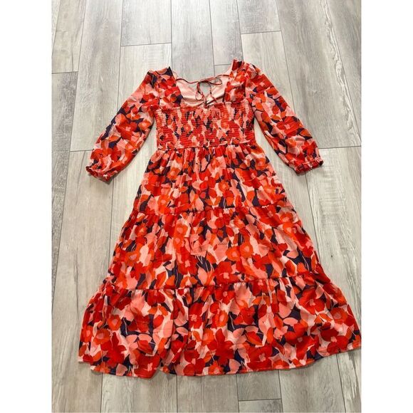 Sincerely Jules midi dress size L - Picture 10 of 12